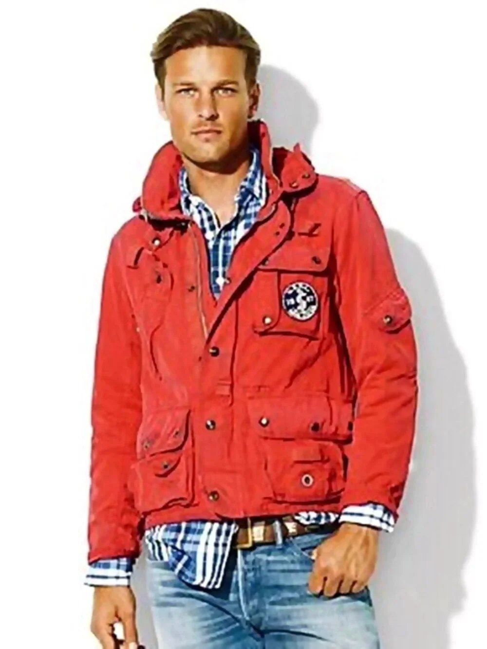 Polo Ralph Lauren USRL Naval Station jacket / size Medium